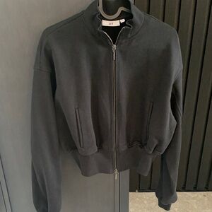 LIT activewear zip up cardigan